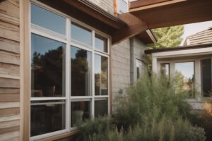 Denver home with residential window film, reflecting summer heat